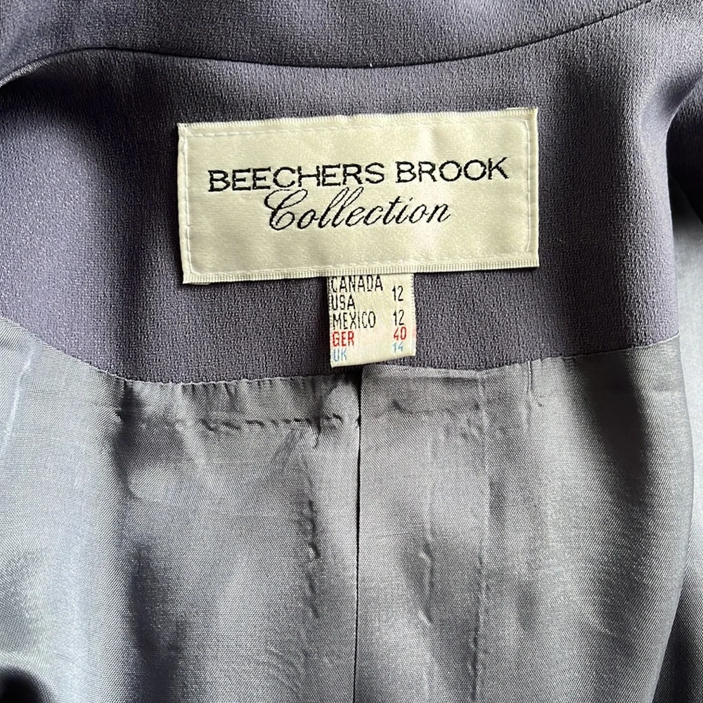 Beechers Brook Collection Suit Jacket/Blazer, Size 12 - Picture 7 of 8